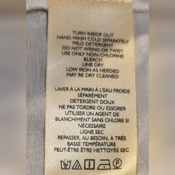 FREE People Drive Back Top, Ivory, Size Medium - Picture 6 of 6